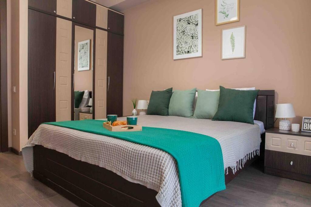 Gg Home - Cozy 1 Bedroom Apartment On Kazbegi Avenue 15 تبليسي المظهر الخارجي الصورة