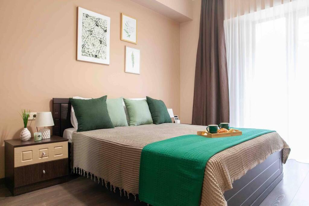 Gg Home - Cozy 1 Bedroom Apartment On Kazbegi Avenue 15 تبليسي المظهر الخارجي الصورة