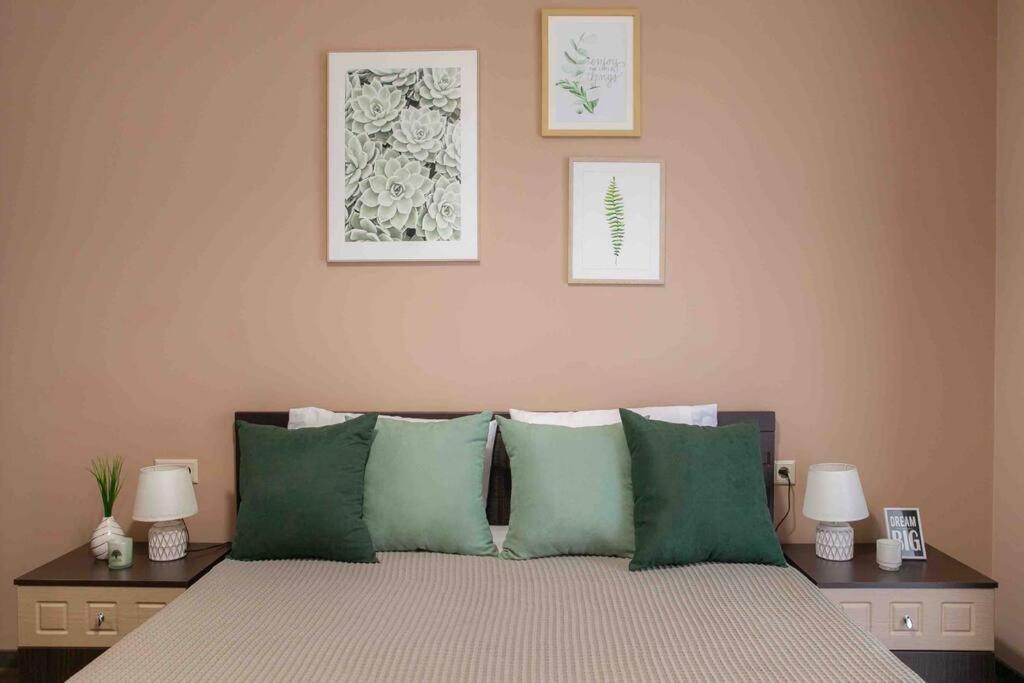 Gg Home - Cozy 1 Bedroom Apartment On Kazbegi Avenue 15 تبليسي المظهر الخارجي الصورة