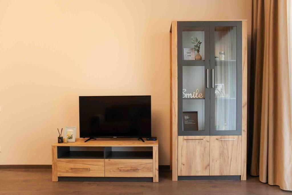 Gg Home - Cozy 1 Bedroom Apartment On Kazbegi Avenue 15 تبليسي المظهر الخارجي الصورة