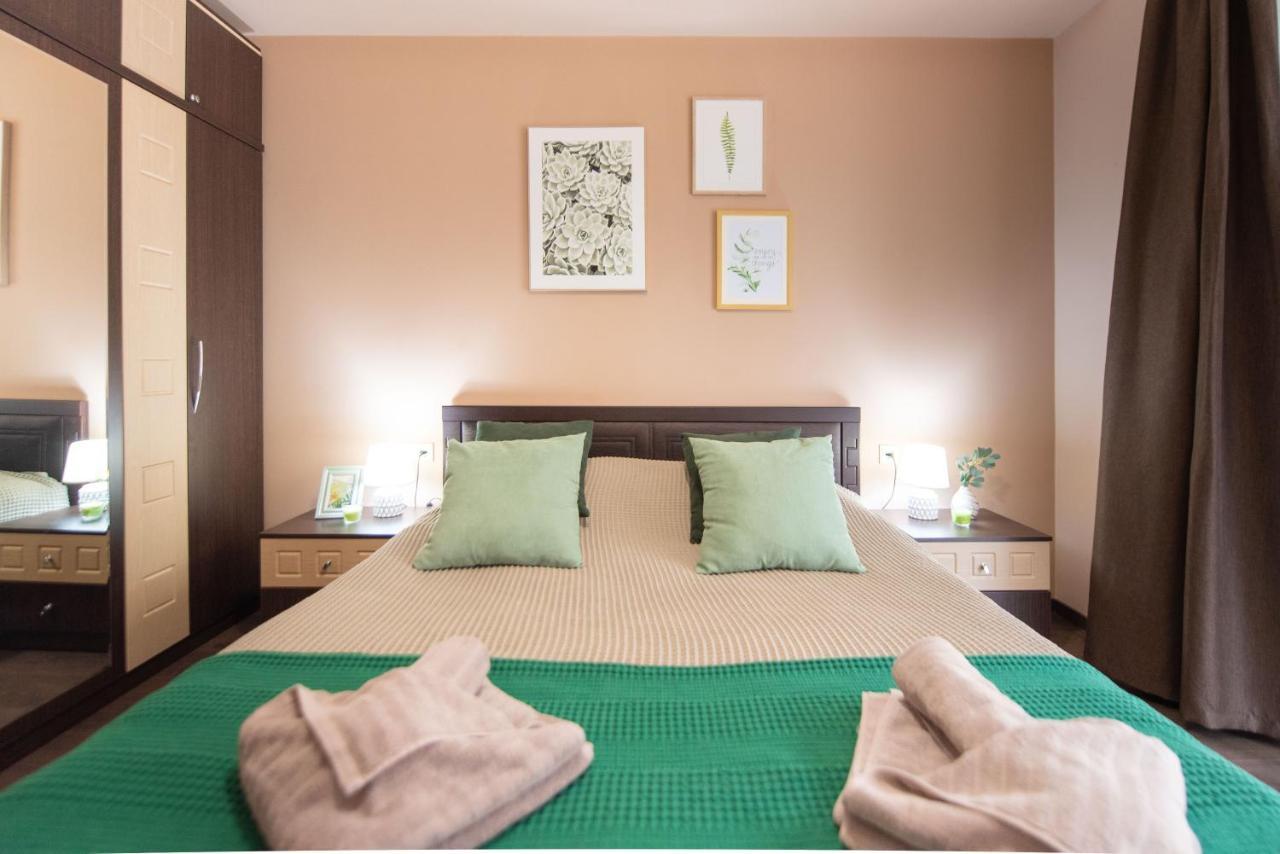 Gg Home - Cozy 1 Bedroom Apartment On Kazbegi Avenue 15 تبليسي المظهر الخارجي الصورة