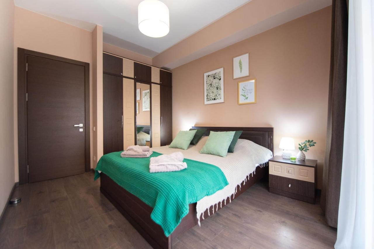 Gg Home - Cozy 1 Bedroom Apartment On Kazbegi Avenue 15 تبليسي المظهر الخارجي الصورة