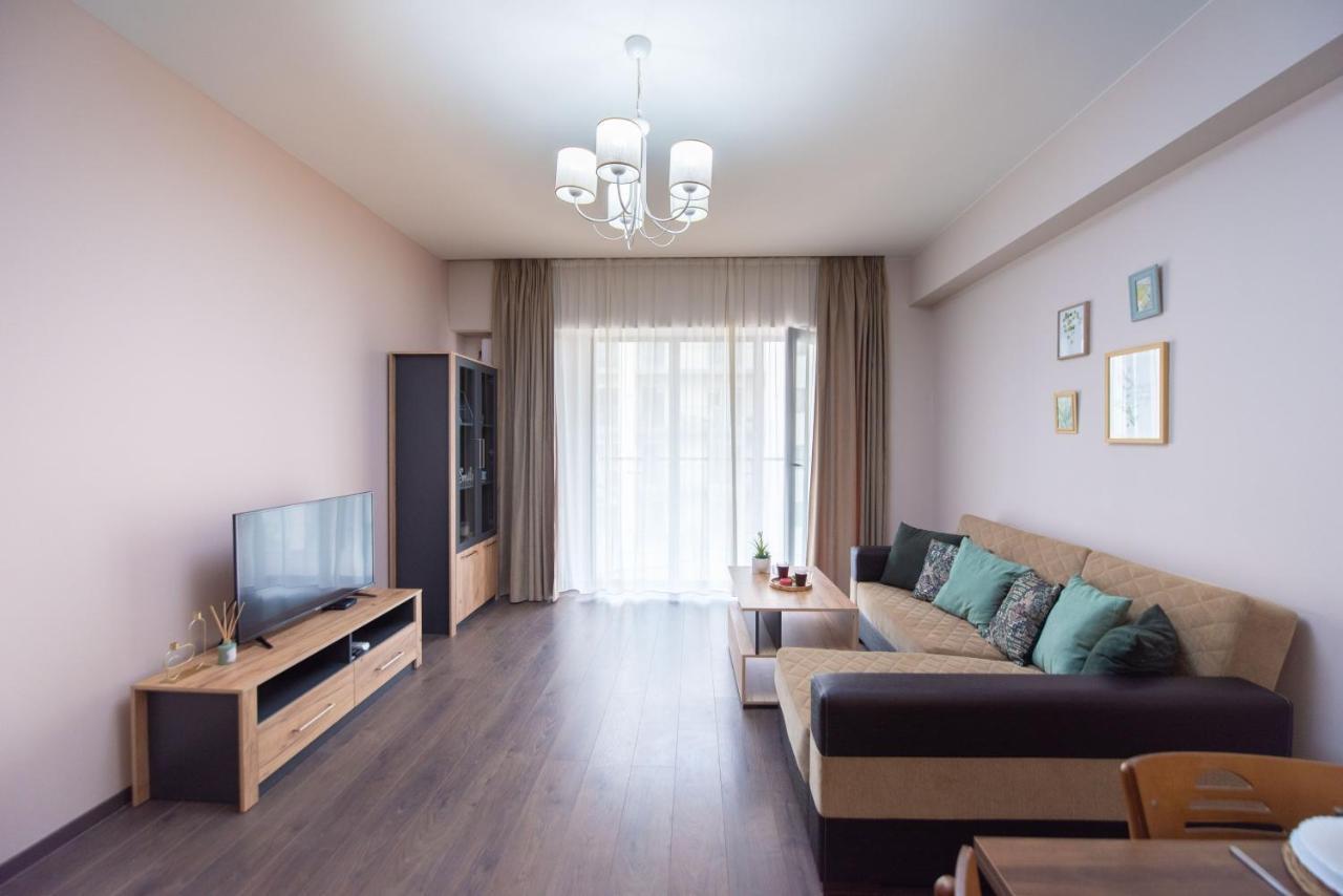 Gg Home - Cozy 1 Bedroom Apartment On Kazbegi Avenue 15 تبليسي المظهر الخارجي الصورة