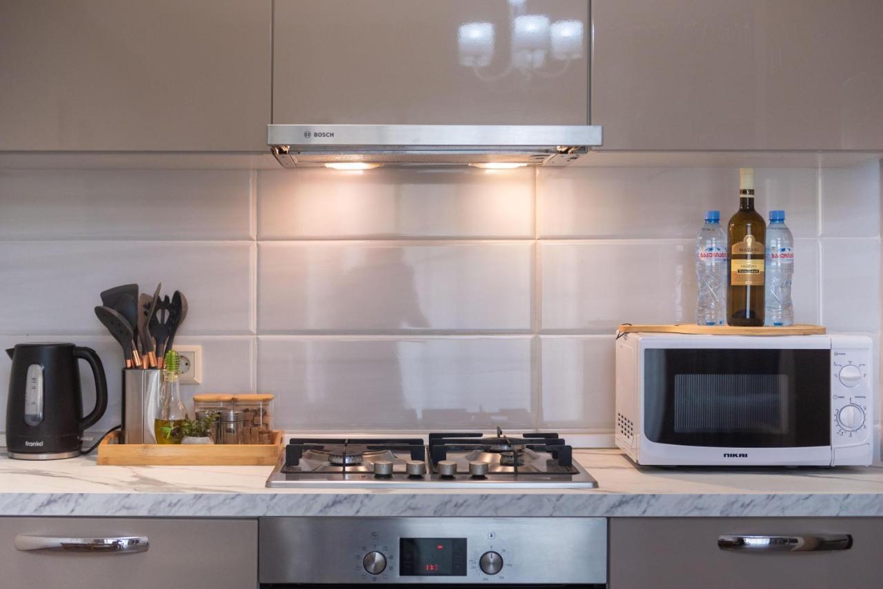Gg Home - Cozy 1 Bedroom Apartment On Kazbegi Avenue 15 تبليسي المظهر الخارجي الصورة