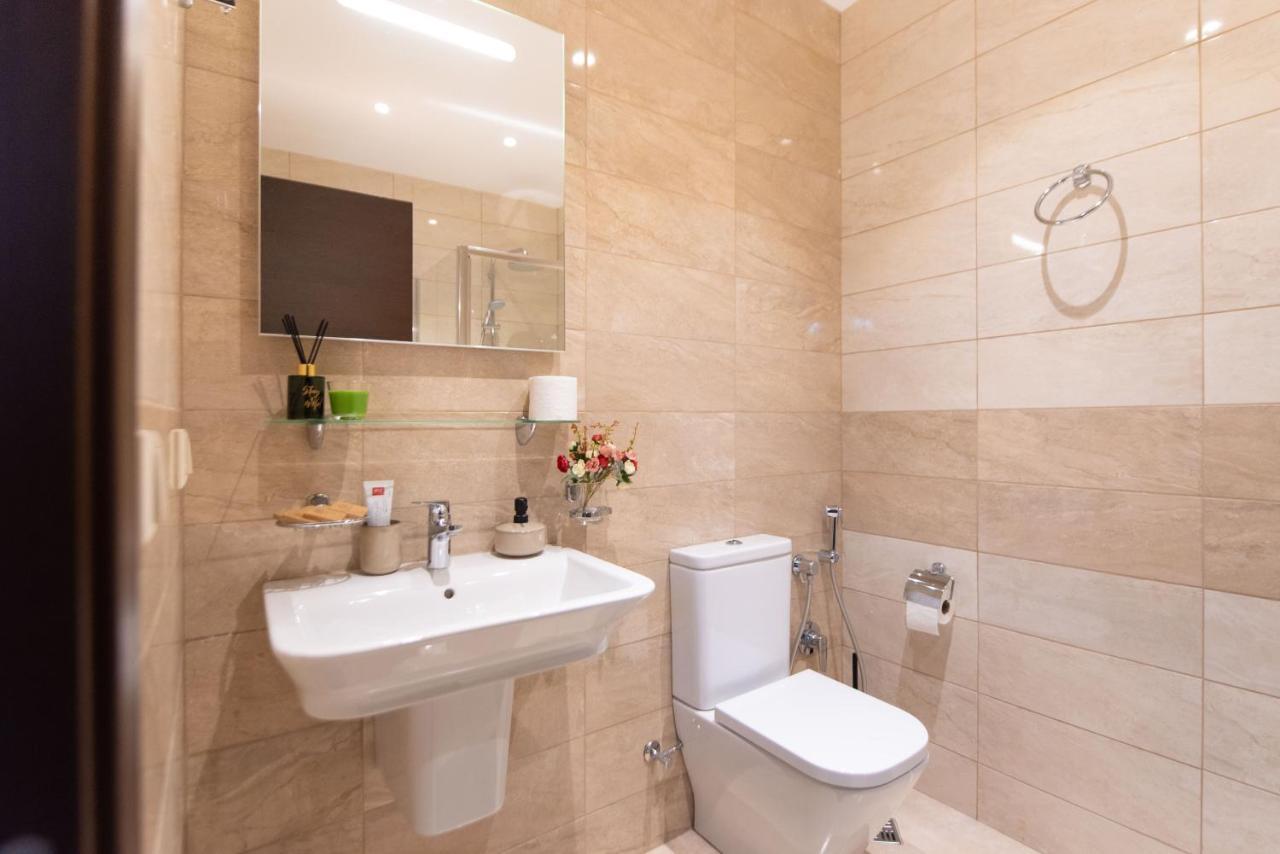 Gg Home - Cozy 1 Bedroom Apartment On Kazbegi Avenue 15 تبليسي المظهر الخارجي الصورة