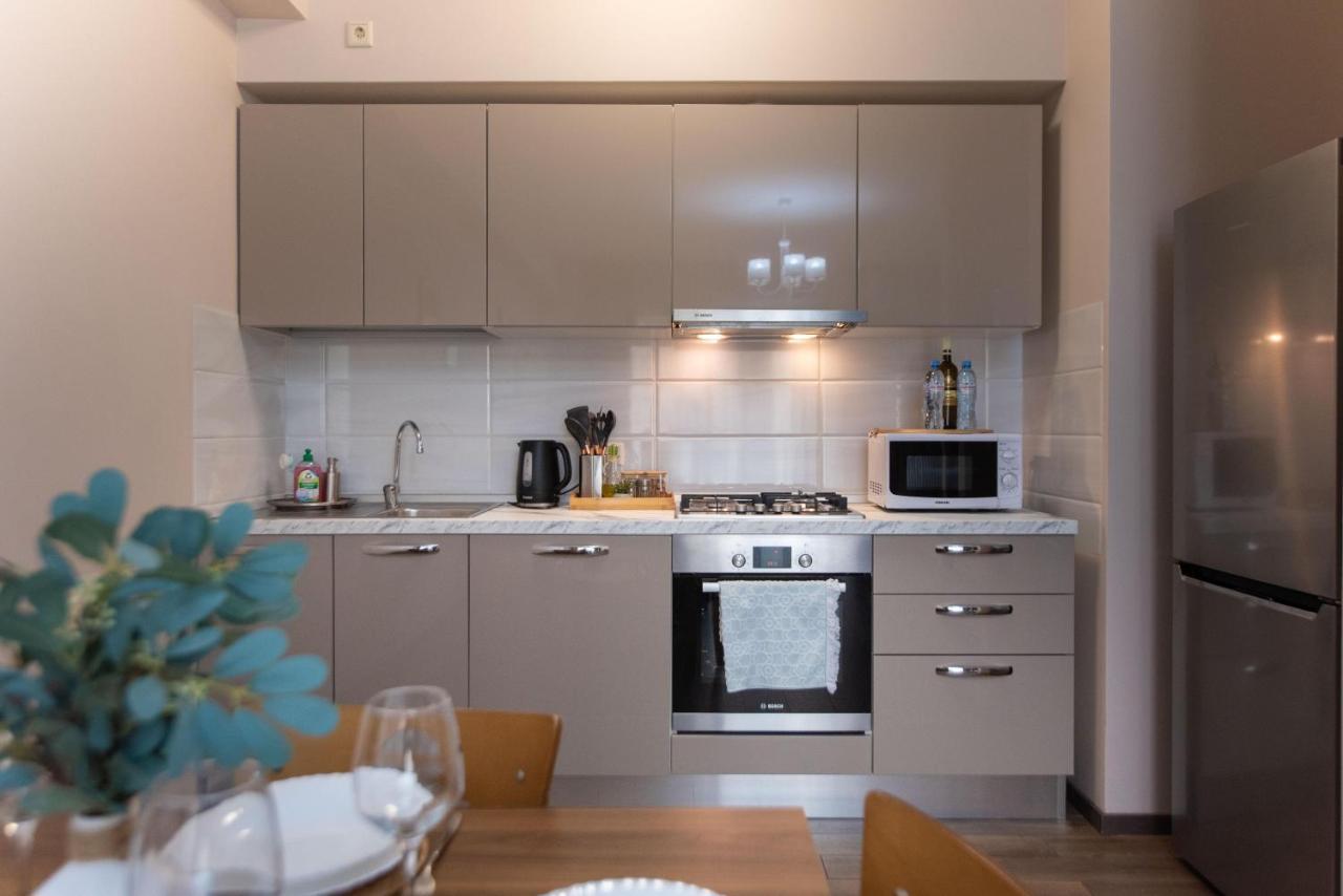 Gg Home - Cozy 1 Bedroom Apartment On Kazbegi Avenue 15 تبليسي المظهر الخارجي الصورة